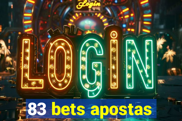 83 bets apostas